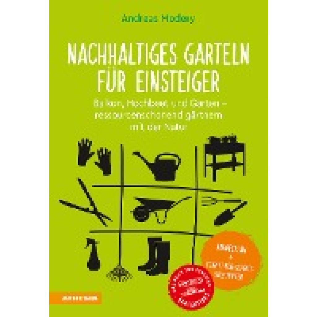 9788868396800 - Nachhaltiges Garteln für Einsteiger - Andreas Modery Gebunden