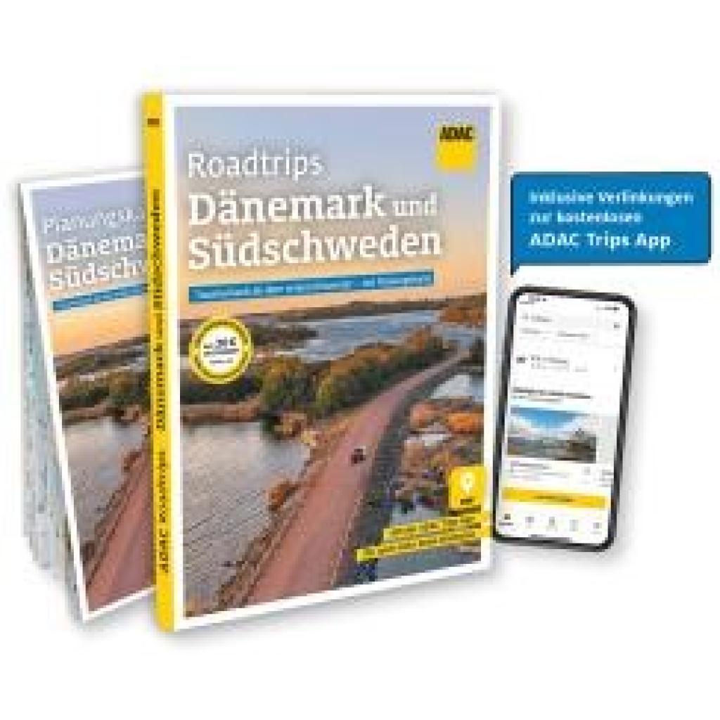 9783986451158 - ADAC Roadtrips - Dänemark und Südschweden Kartoniert (TB)