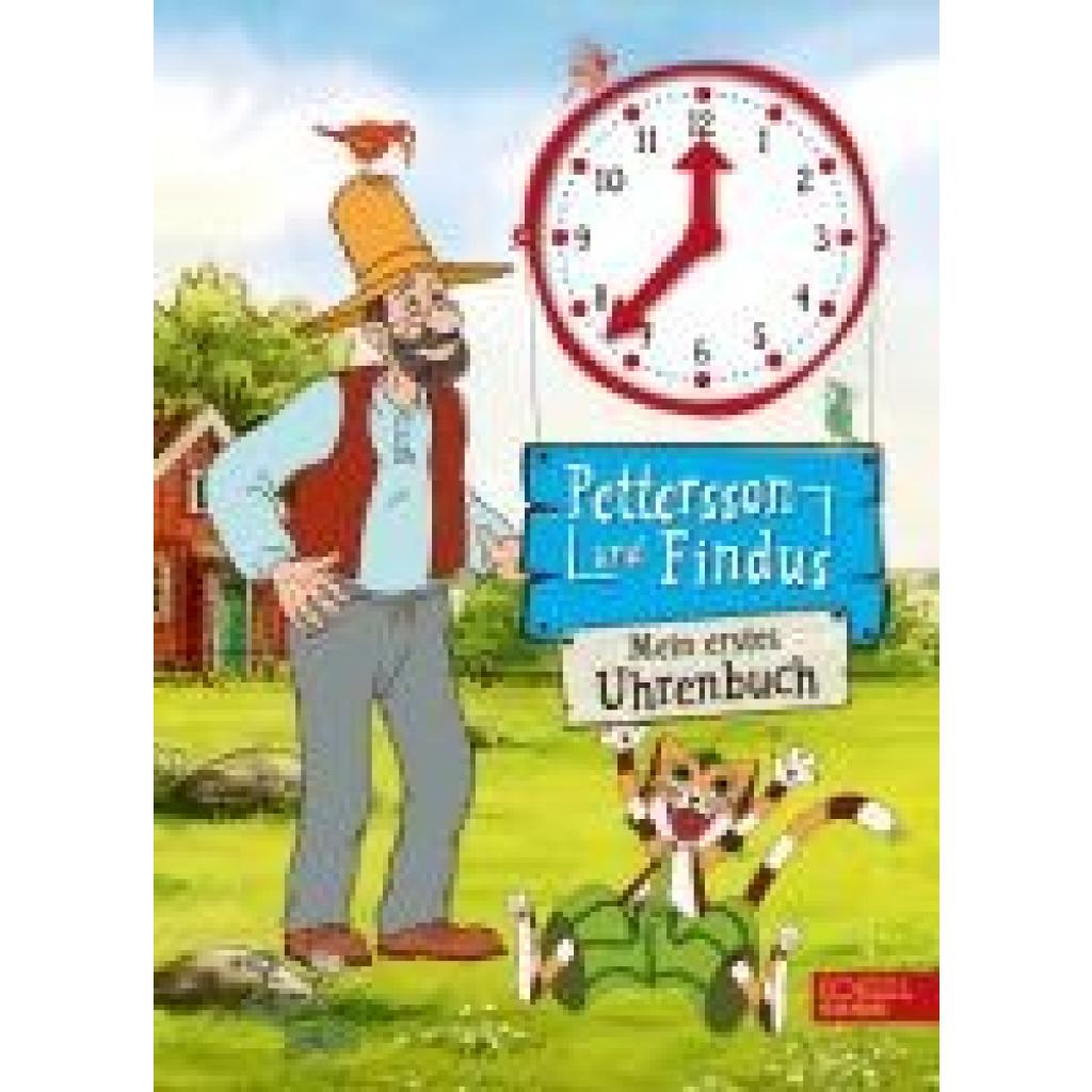 Nordqvist, Sven: Pettersson und Findus: Mein erstes Uhrenbuch