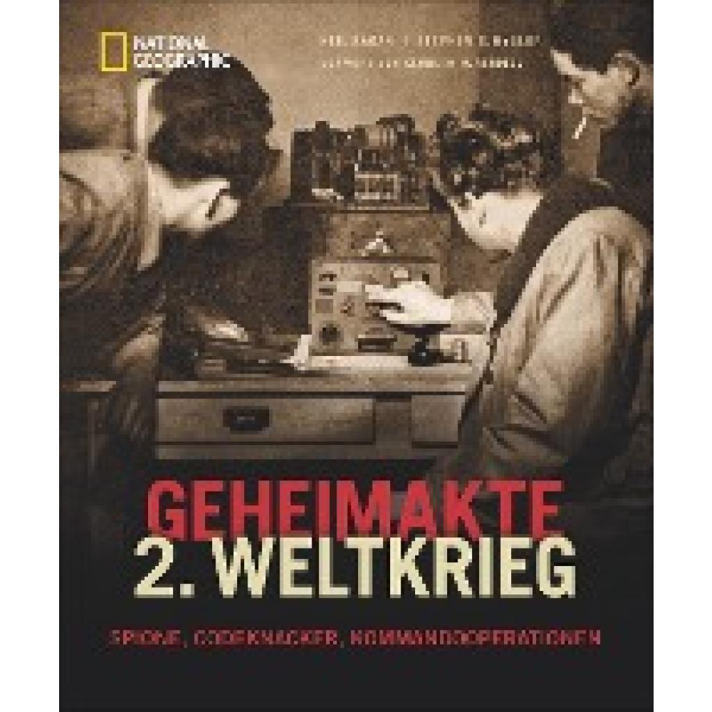 Kagan, Neil: Geheimakte 2. Weltkrieg