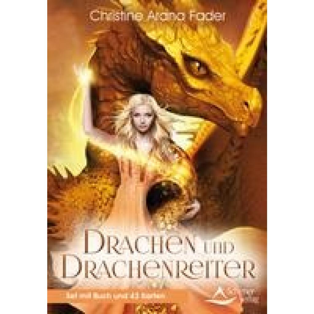 9783843491983 - Drachen und Drachenreiter - Christine Arana Fader Kartoniert (TB)