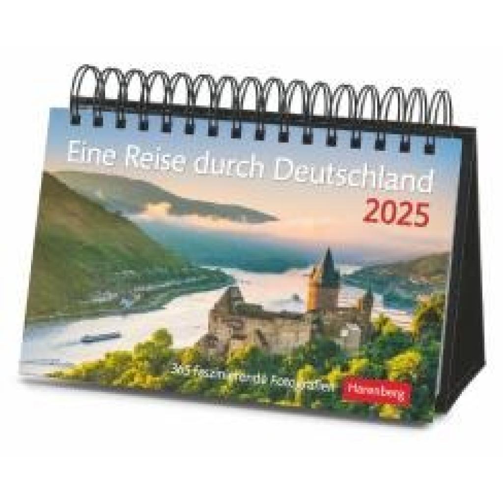 Weindl, Andrea: Eine Reise durch Deutschland Premiumkalender 2025 - 365 faszinierende Fotografien