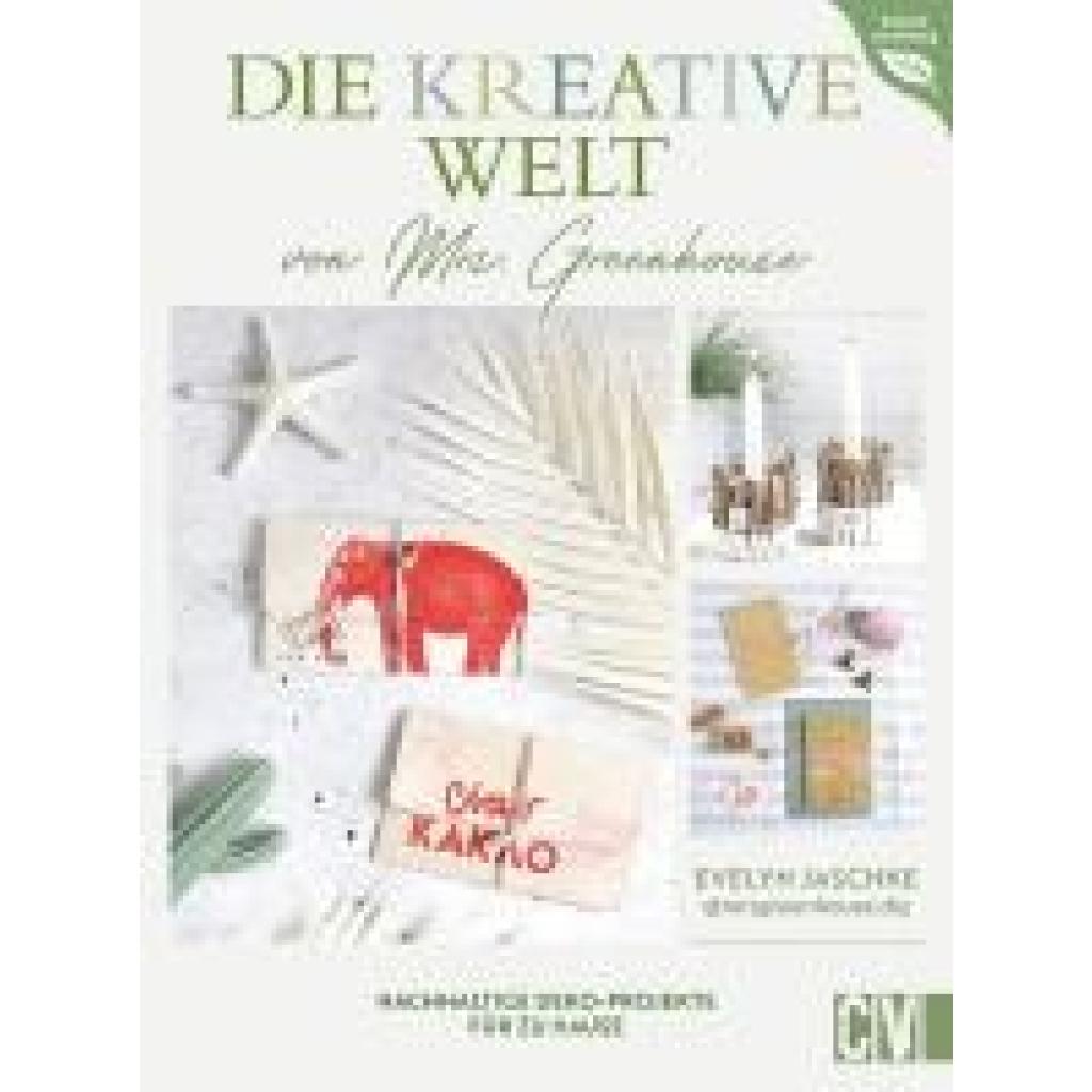 9783838839066 - Die kreative Welt von Mrs Greenhouse - Evelyn Jaschke Gebunden