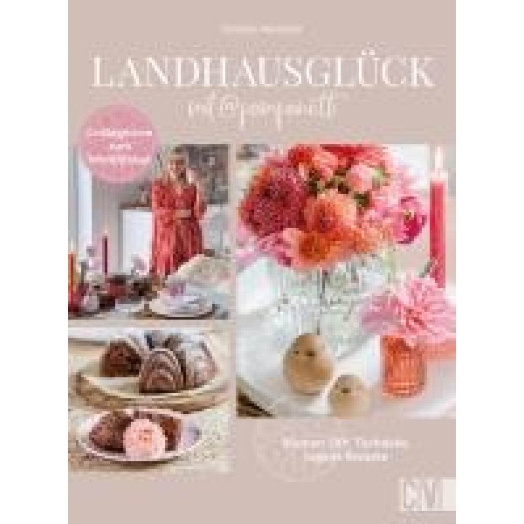 9783838838922 - Landhausglück mit @Pomponetti - Christel Harnisch Gebunden