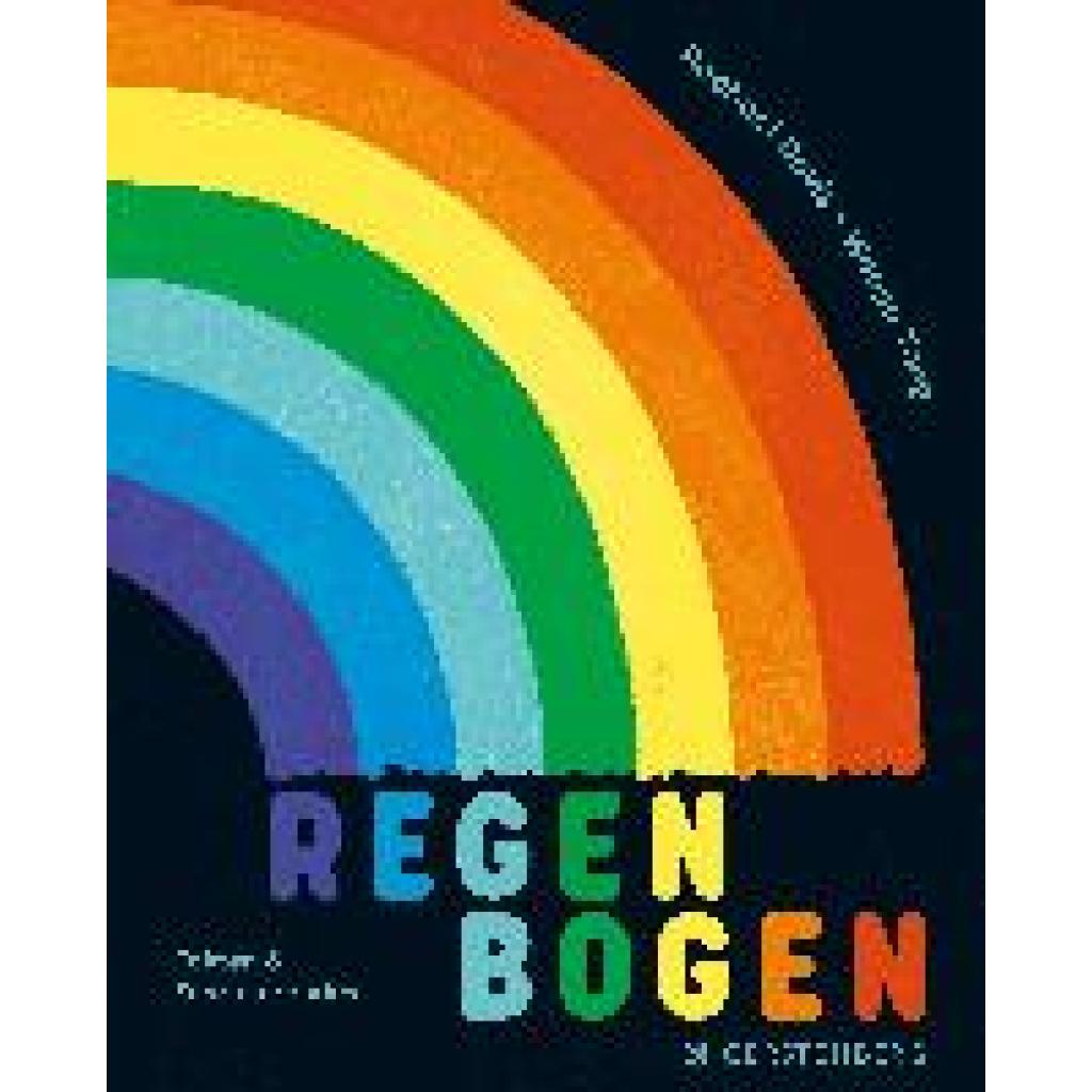 9783836962667 - Regenbogen - Rachael Davis Gebunden