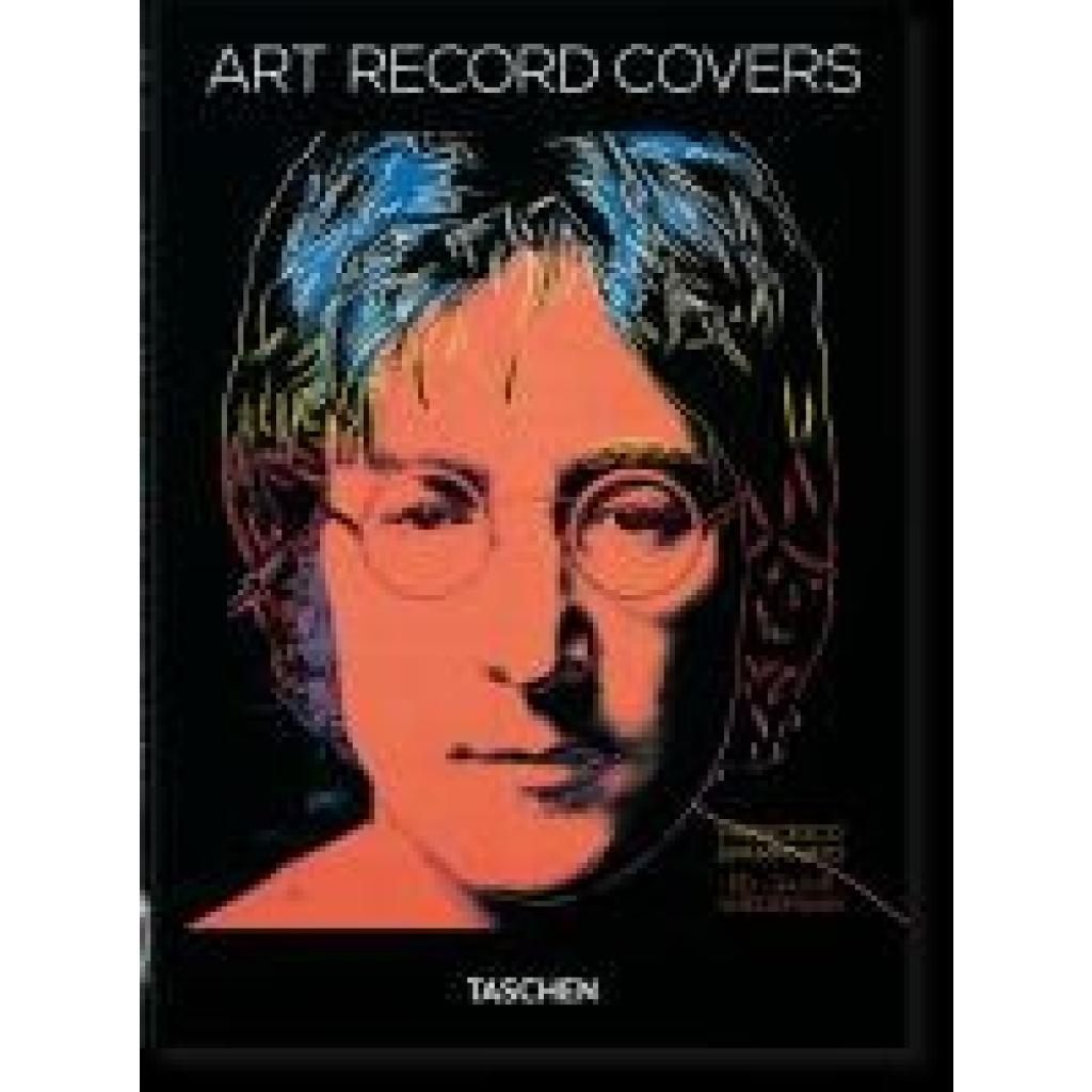 9783836588164 - 40th Edition   Art Record Covers 40th Ed - Francesco Spampinato Gebunden