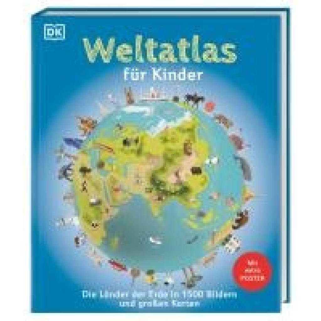 Weltatlas für Kinder