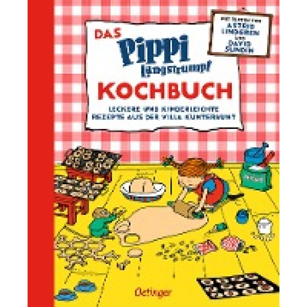 Lindgren, Astrid: Das Pippi Langstrumpf Kochbuch