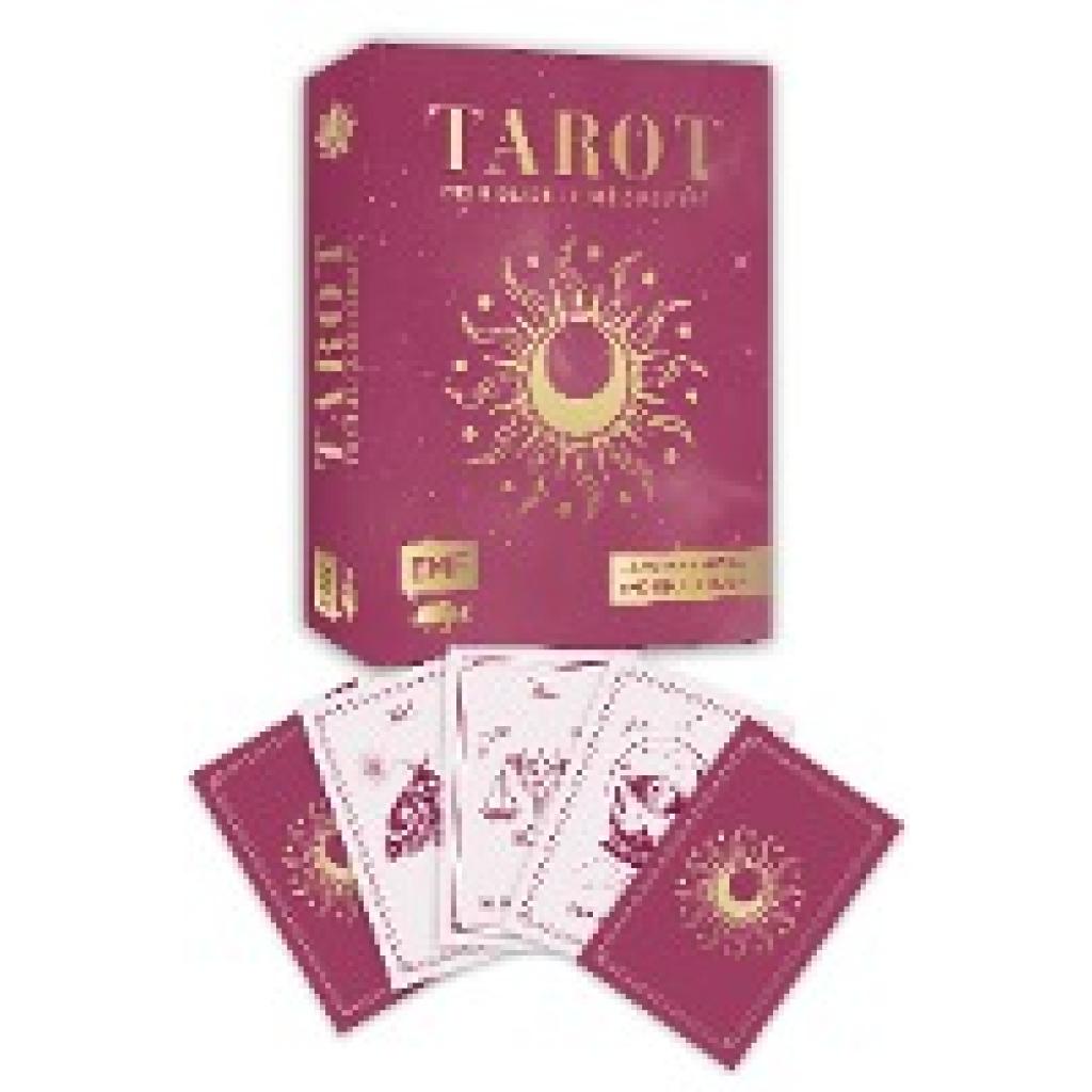 9783745919622 - Tarot-Einsteigerset - Dein Blick in die Zukunft Gebunden