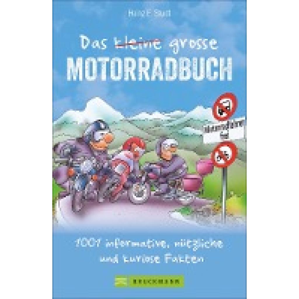 Studt, Heinz E.: Das kleine große Motorradbuch