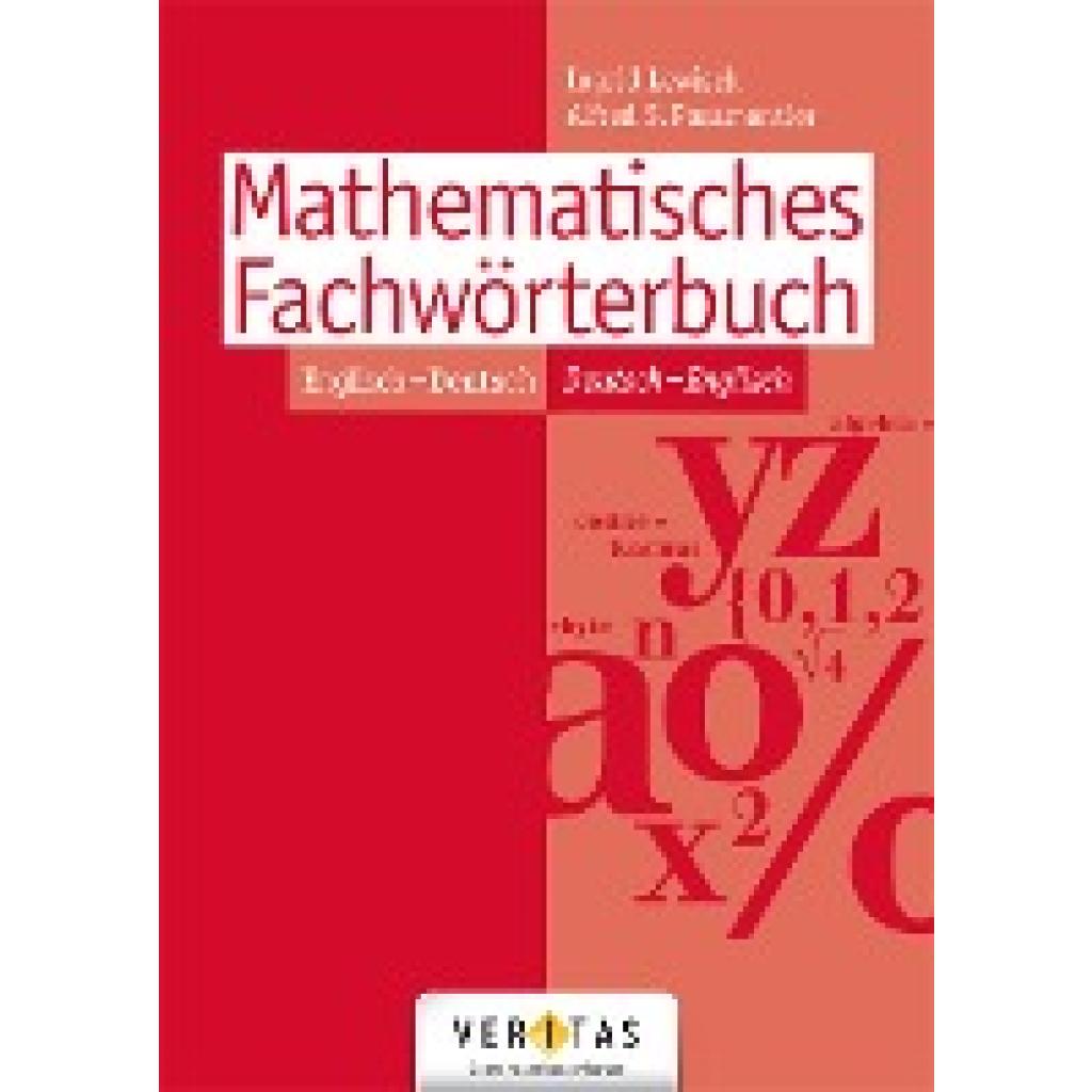 Lewisch, Ingrid: Mathematisches Fachwörterbuch Englisch - Deutsch / Deutsch - Englisch