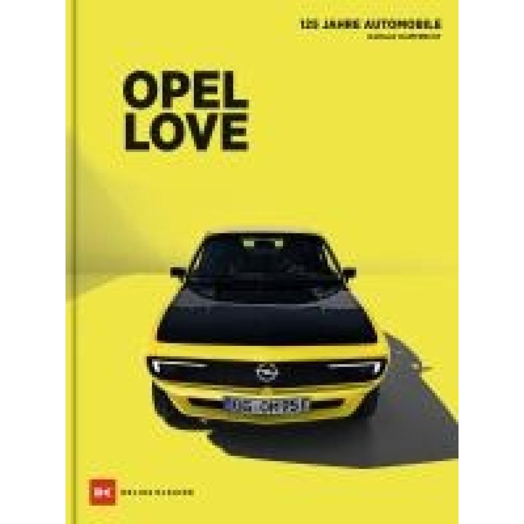 Hamprecht, Harald: Opel Love