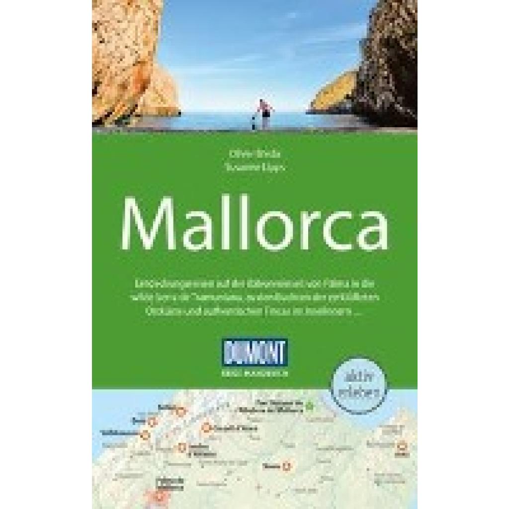 9783616016320 - DuMont Reise-Handbuch Reiseführer Mallorca - Susanne Lipps Oliver Breda Kartoniert (TB)