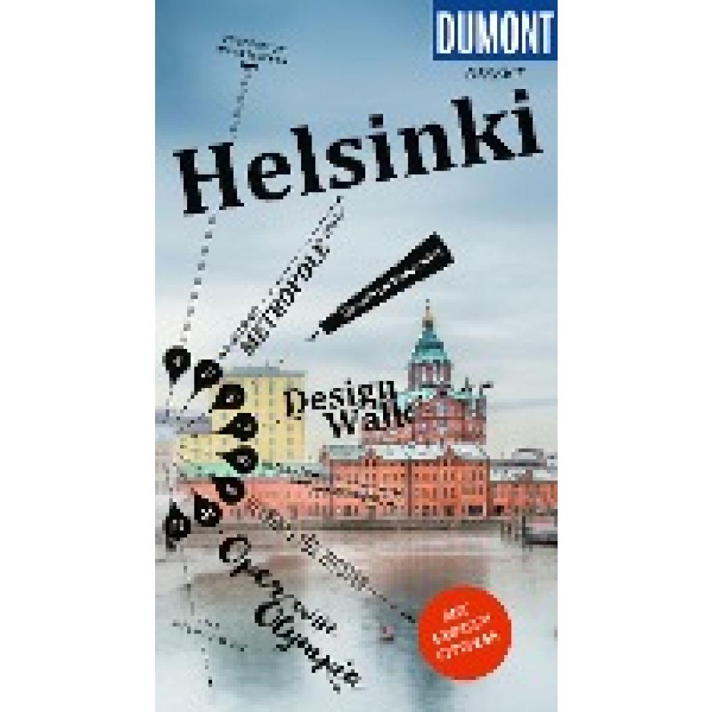 Rixen, Judith: DuMont direkt Reiseführer Helsinki