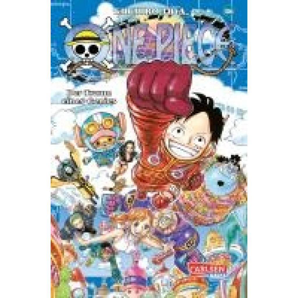 Oda, Eiichiro: One Piece 106