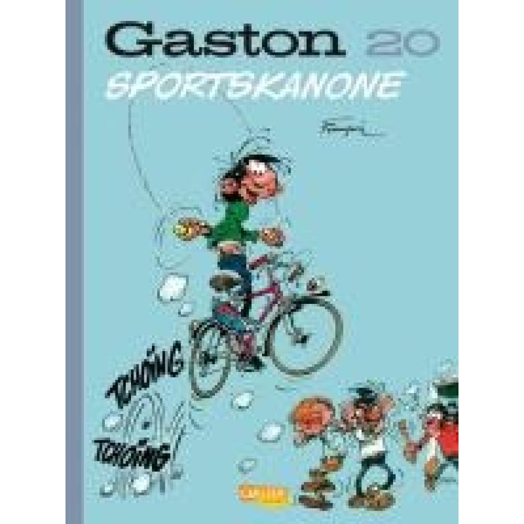 Franquin, André: Gaston Neuedition 20: Sportskanone