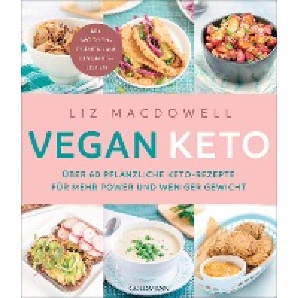 MacDowell, Liz: Vegan Keto