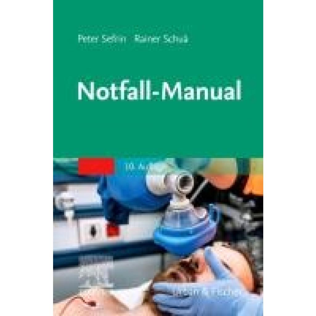 9783437220036 - Notfall-Manual - Peter Sefrin Rainer Schua Björn Hossfeld Kartoniert (TB)