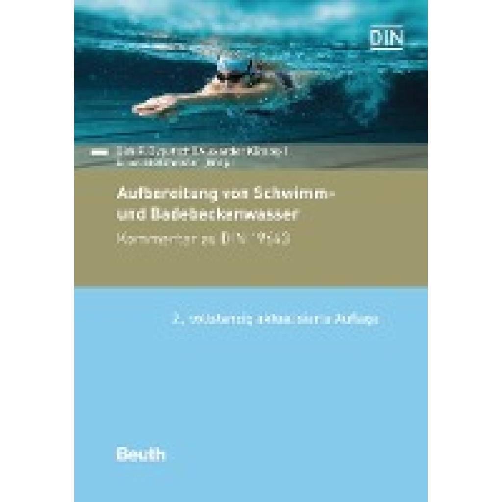 9783410319009 - Beutel Thomas Aufbereitung von Schwimm- und Badebeckenwasser