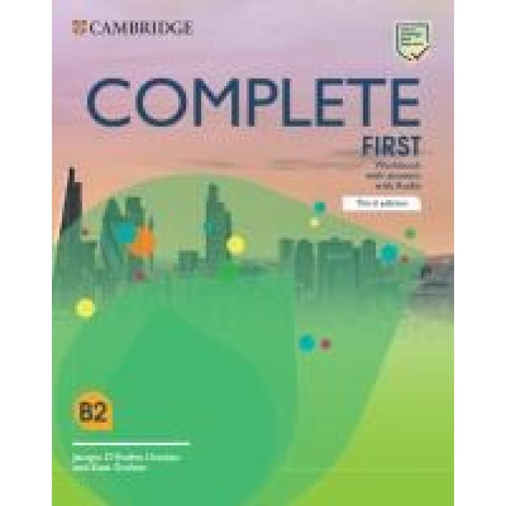 9783125354623 - Complete First Third edition Workbook with answers with Audio Download 9783125354623 - Complete First Third edition Workbook with answers with Audio Download