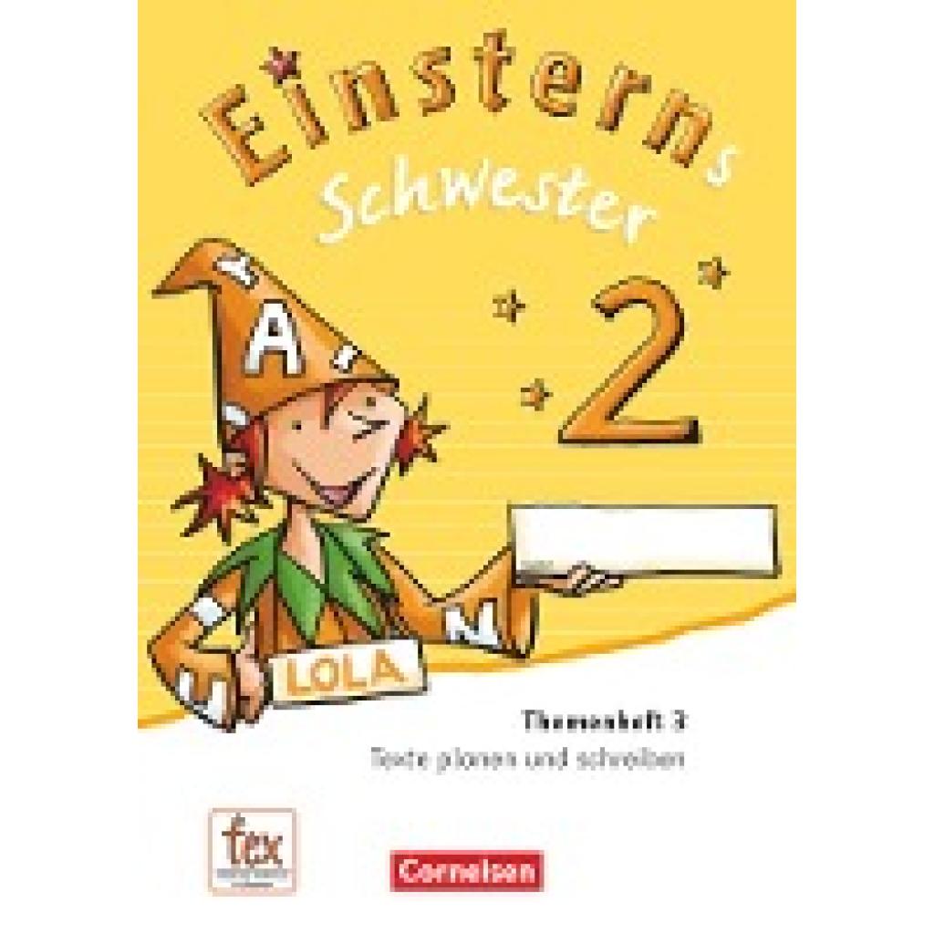 Schwaighofer, Alexandra: Einsterns Schwester - Sprache und Lesen 2. Schuljahr. Themenheft 3. Verbrauchsmaterial