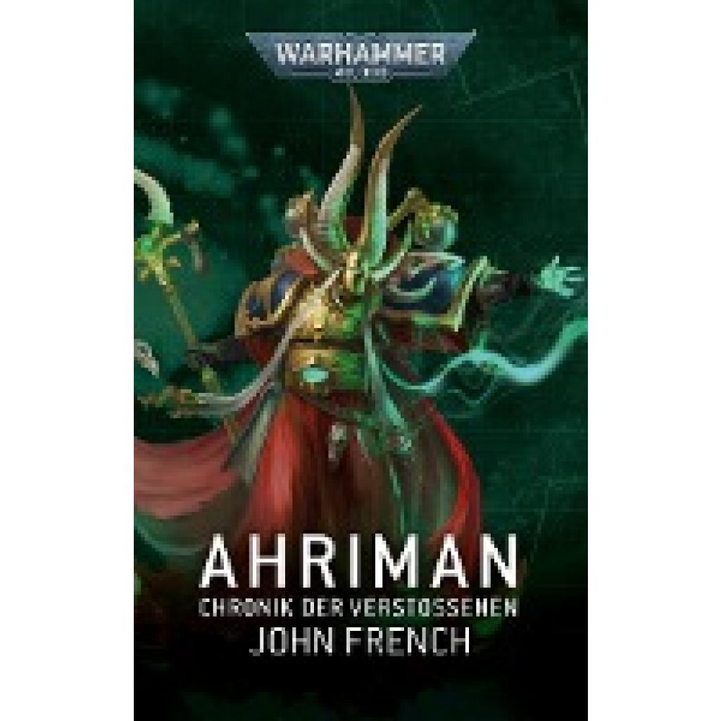 9781800269859 - Warhammer 40000 - Ahriman - John French Kartoniert (TB)