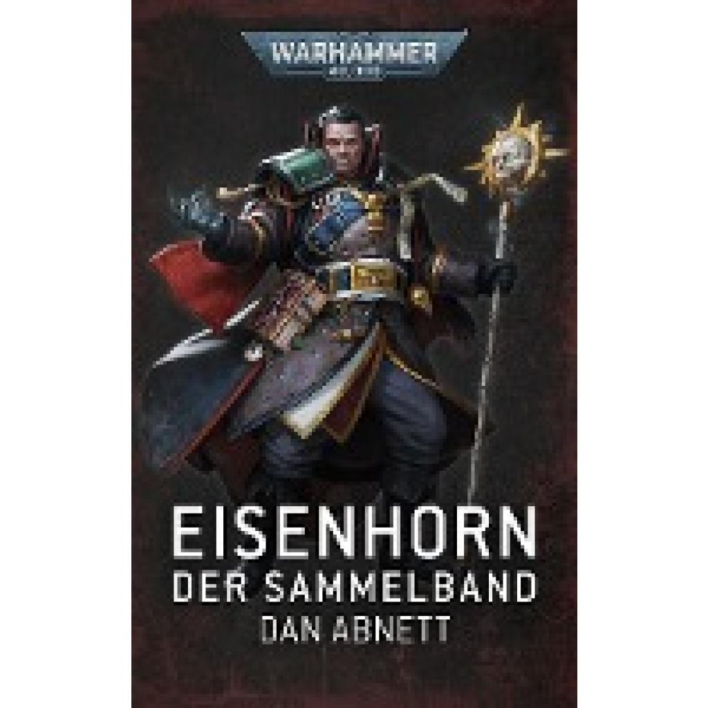 9781800268944 - Warhammer 40000 - Eisenhorn - Dan Abnett Kartoniert (TB)