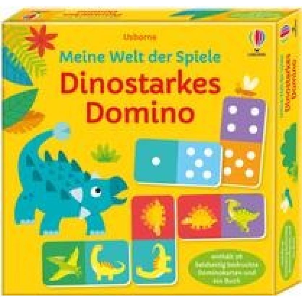 Nolan, Kate: Meine Welt der Spiele: Dinostarkes Domino