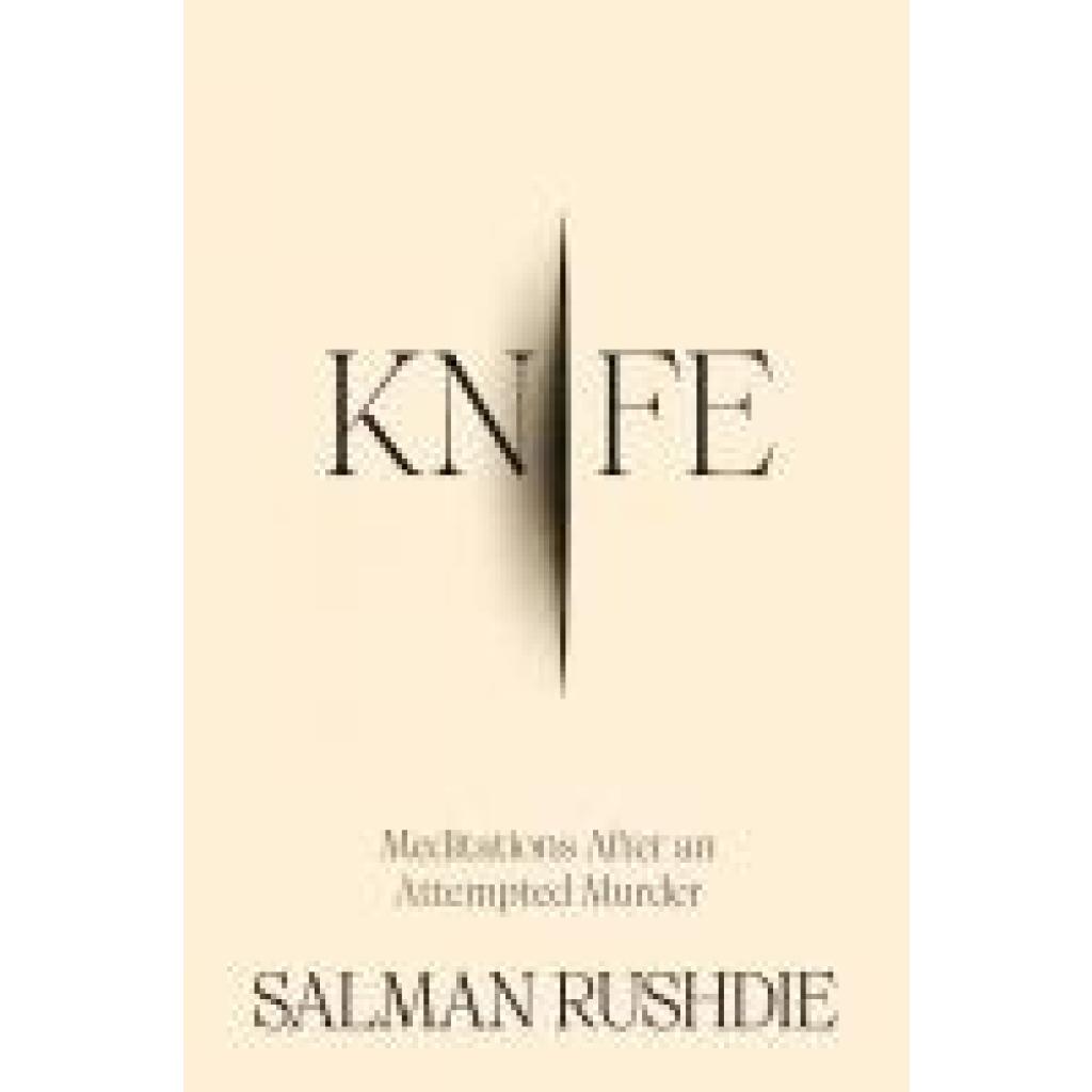 Rushdie, Salman: Knife