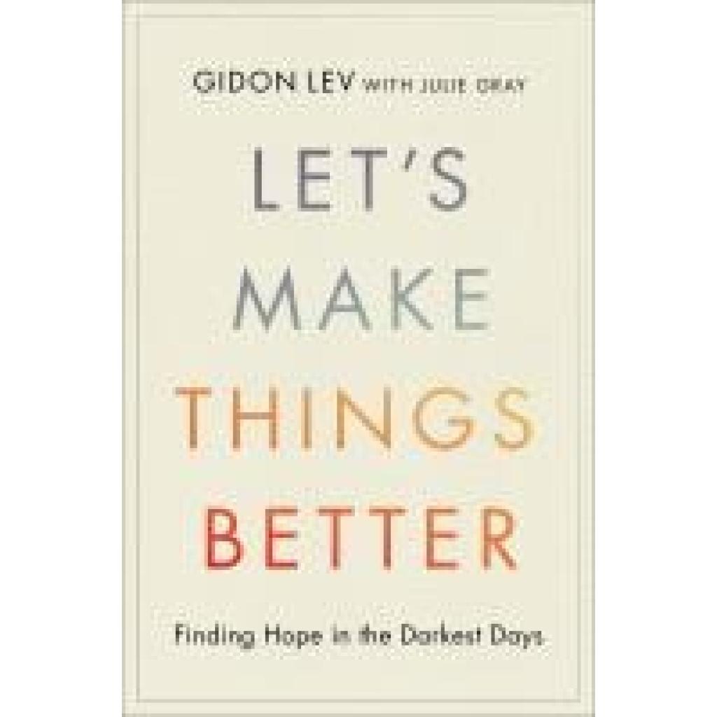 9780306835636 - Lev Gidon Lets Make Things Better 9780306835636 - Lev Gidon Lets Make Things Better