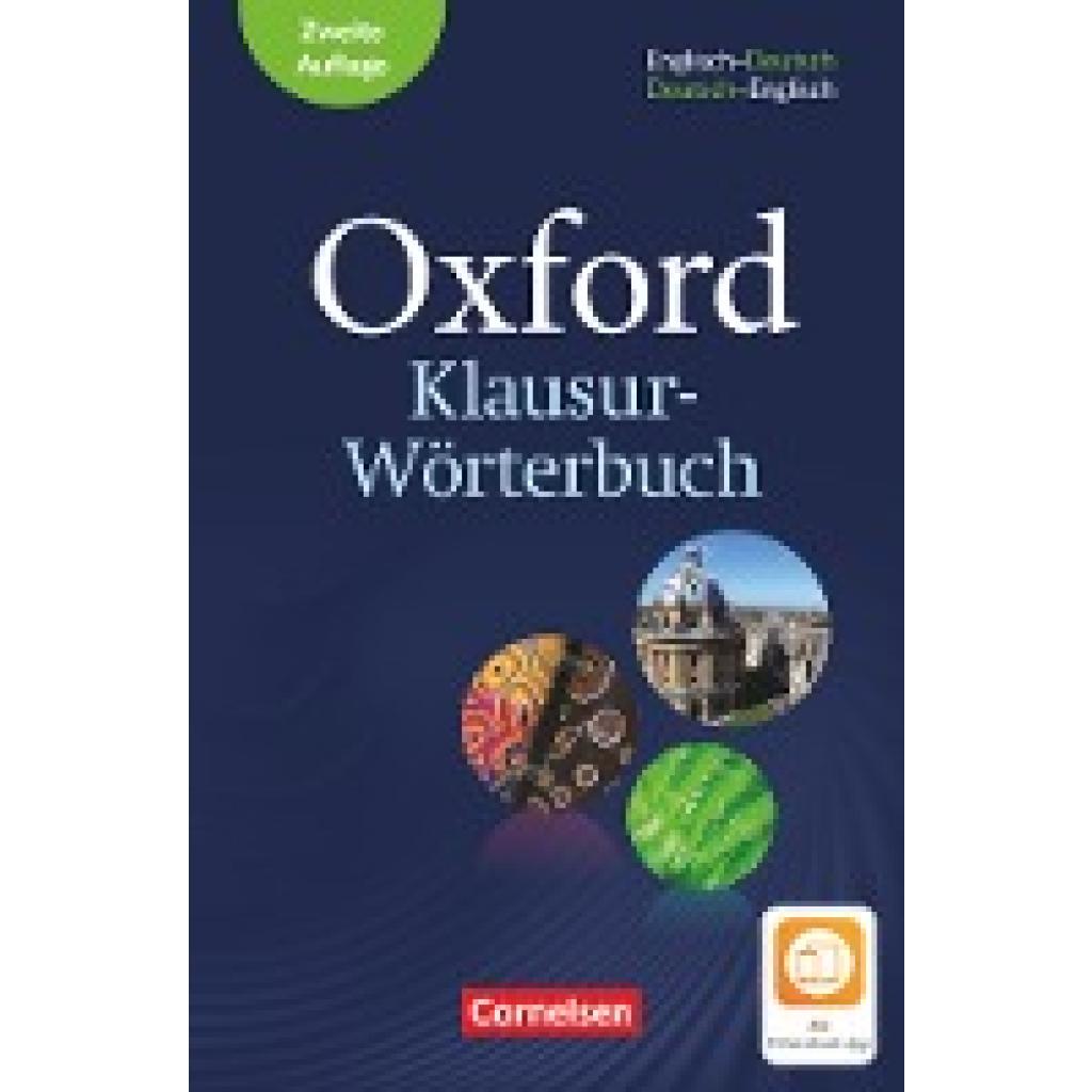 Oxford Klausur-Wörterbuch - Ausgabe 2018. B1-C1 - Englisch-Deutsch/Deutsch-Englisch
