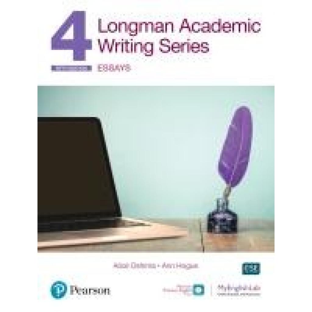 9780136838630 - Longman Academic Writing - (AE) - with Enhanced Digital Resources (2020) - Student Book with MyEnglishLab & App - Essays - Alice Oshima Ann Hogue Kartoniert (TB)