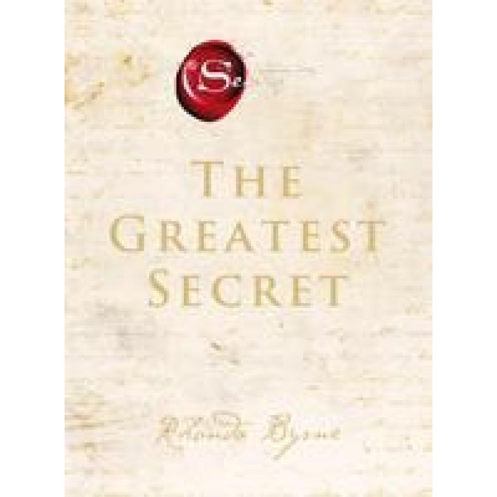 9780008447373 - The Greatest Secret - Rhonda Byrne Gebunden 9780008447373 - The Greatest Secret - Rhonda Byrne Gebunden