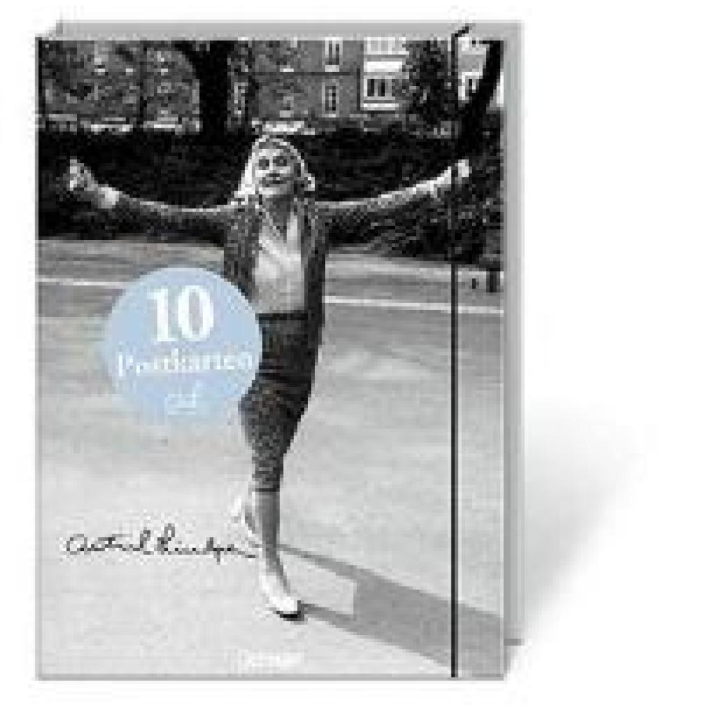 Lindgren, Astrid: Astrid Lindgren Edition: 10er Set Postkarten in Aufbewahrungsmappe, 11,5 x 15,5 cm