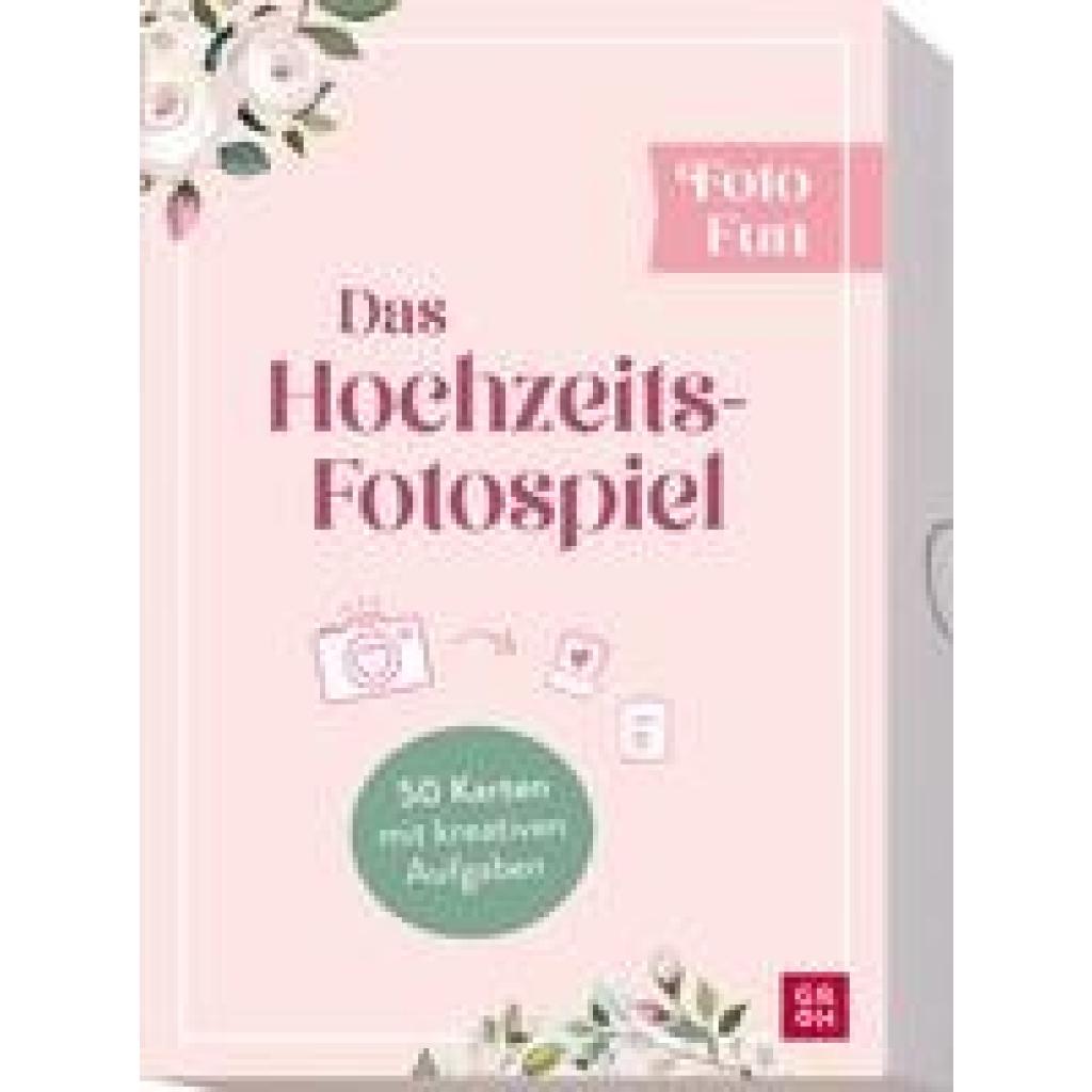 Foto Fun - Das Hochzeits-Fotospiel