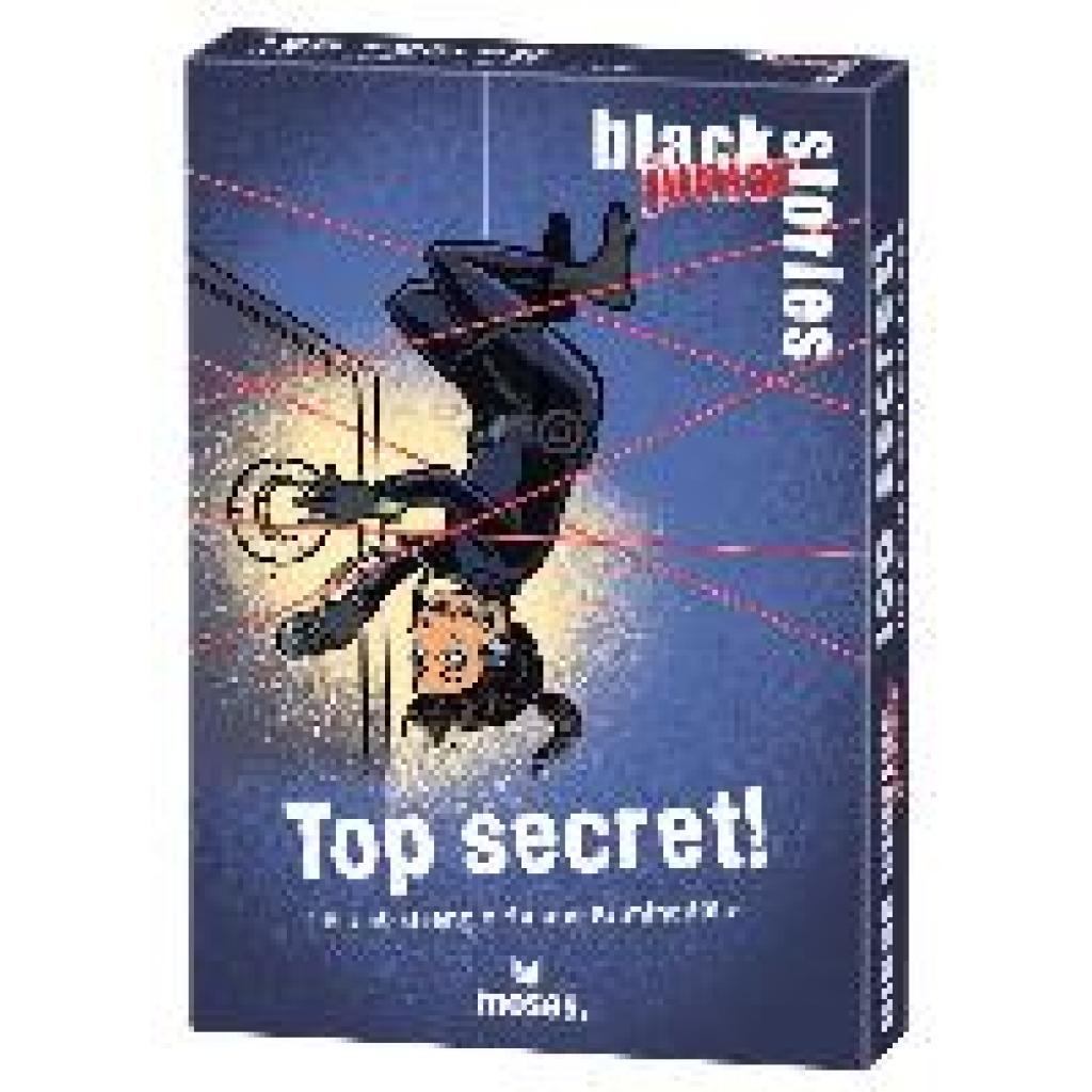 Harder, Corinna: black stories Junior Top Secret!