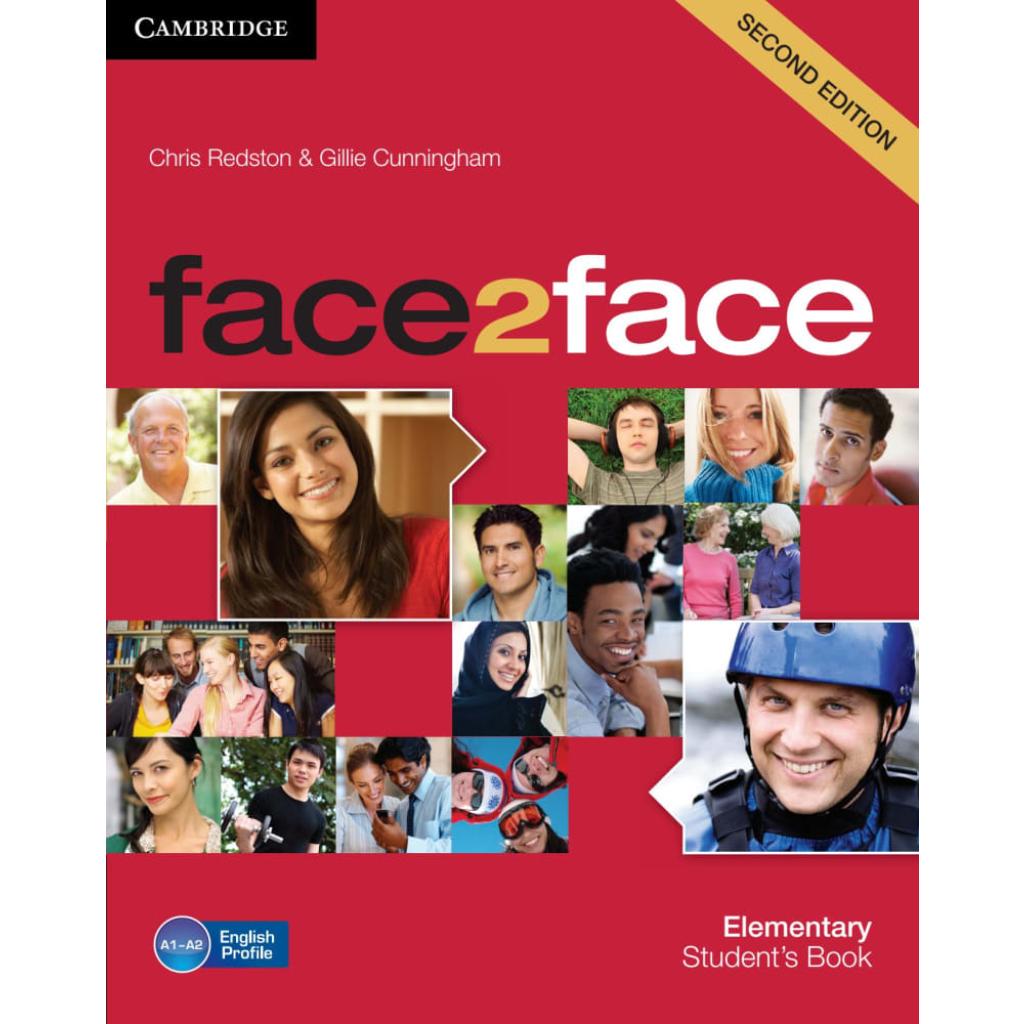 9783125400702 - face2face Second edition   face2face A1-A2 Elementary 2nd edition Kartoniert (TB)