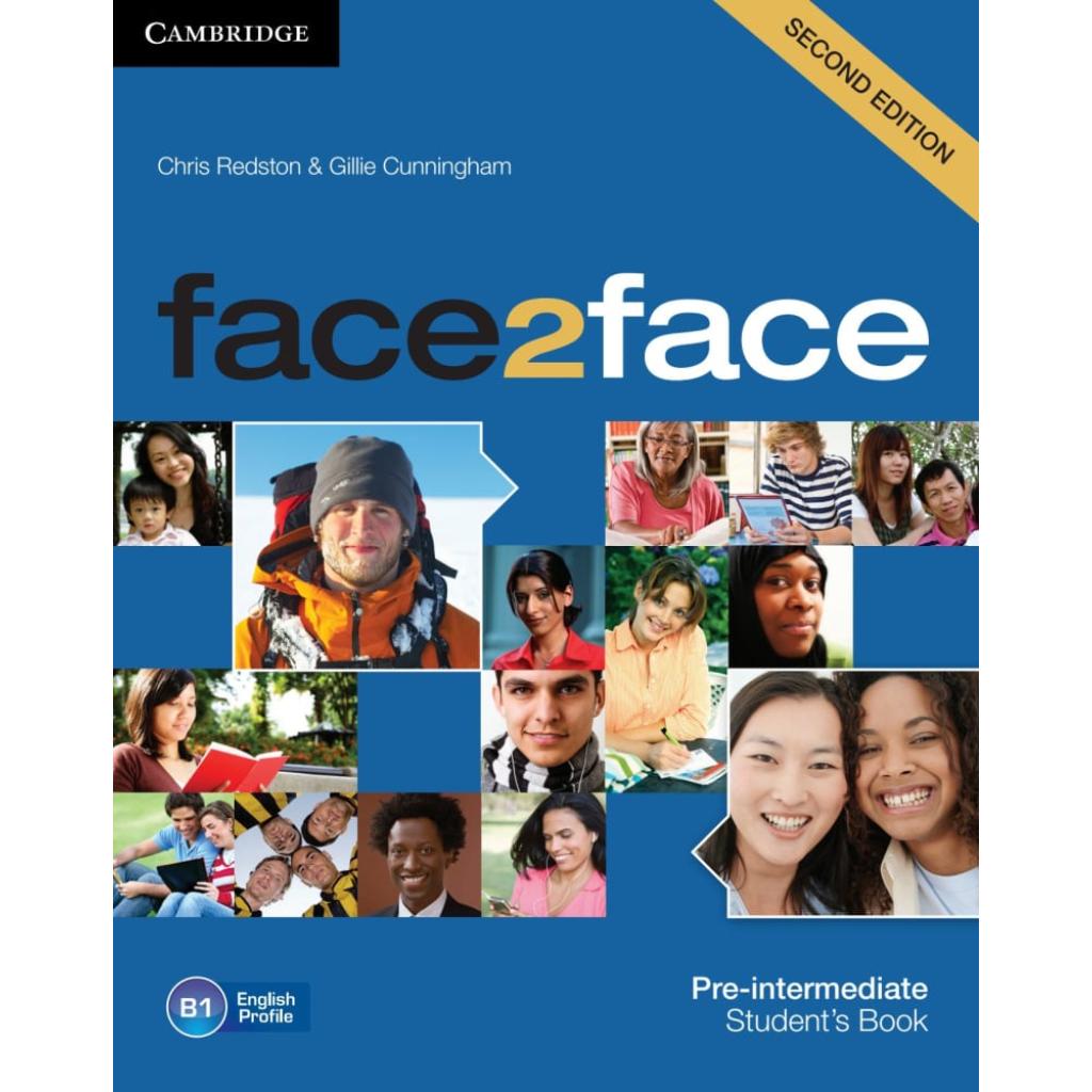 9783125400733 - face2face Second edition face2face B1 Pre-intermediate 2nd edition Kartoniert (TB) 9783125400733 - face2face Second edition face2face B1 Pre-intermediate 2nd edition Kartoniert (TB)