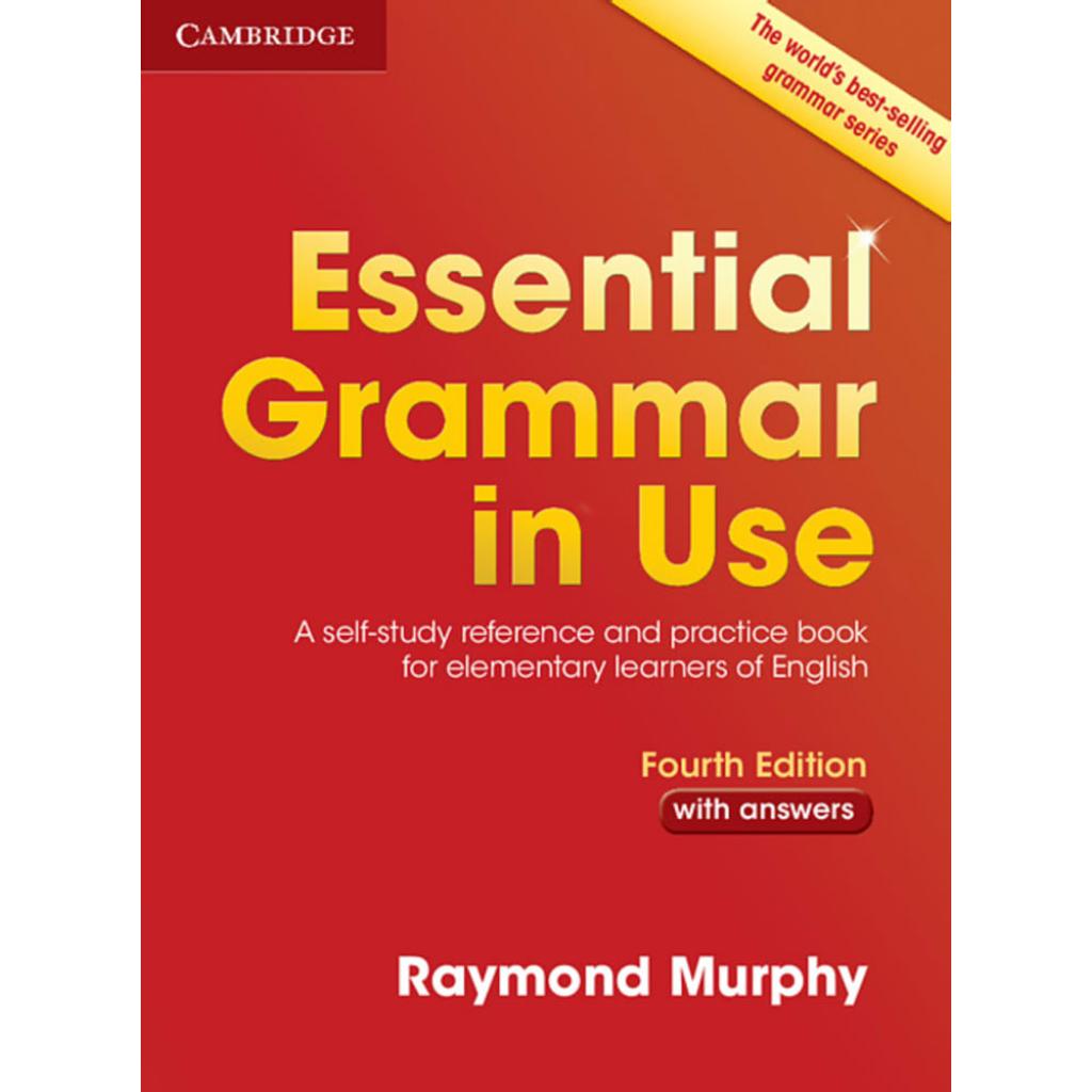 9783125329362 - Essential Grammar in Use Book with answers Kartoniert (TB) 9783125329362 - Essential Grammar in Use Book with answers Kartoniert (TB)