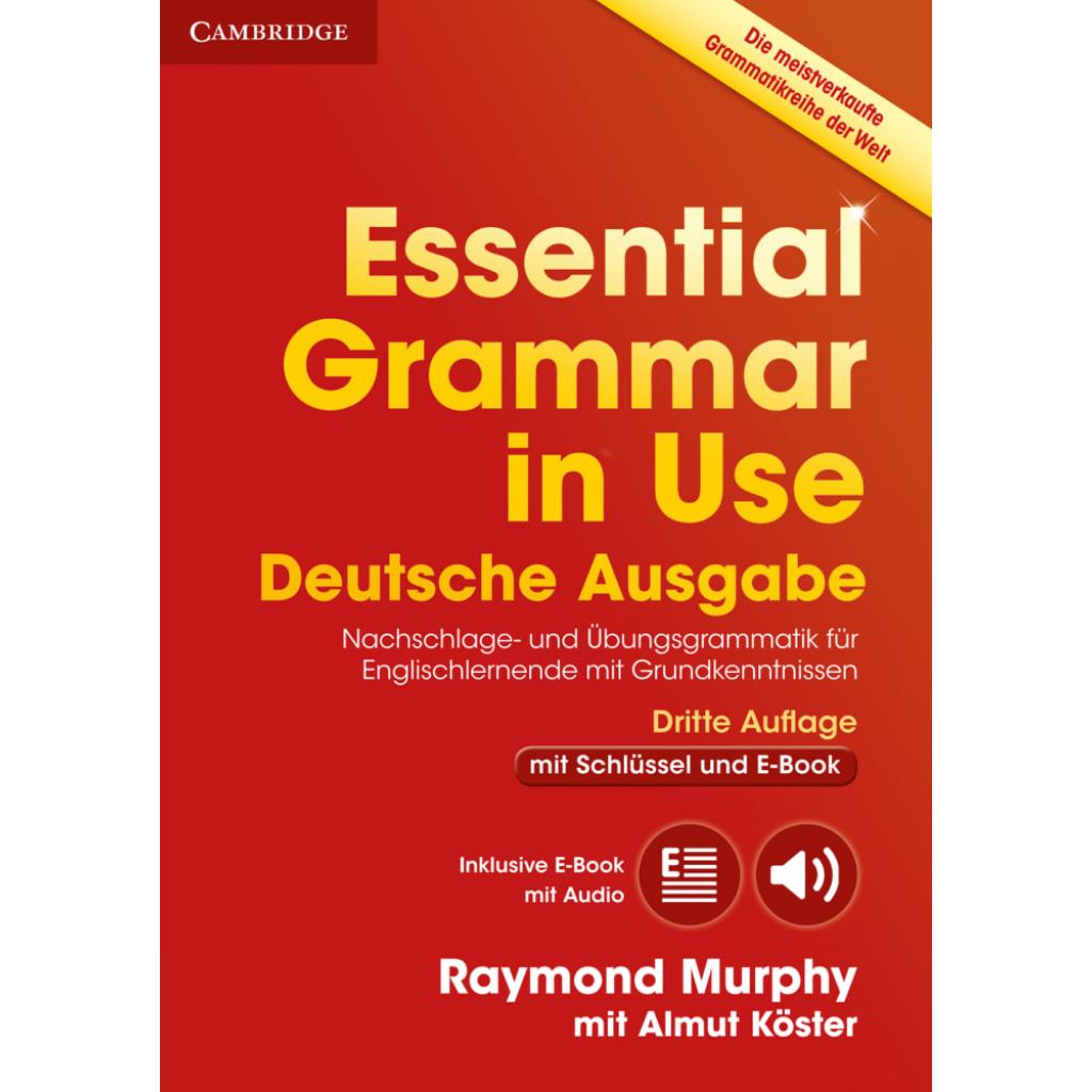 Essential Grammar in Use. German Third Edition . Book with answers and Interactive ebook