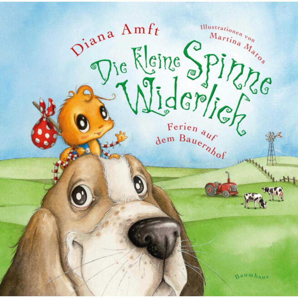 Amft, Diana: Die kleine Spinne Widerlich 03. Ferien auf dem Bauernhof (Mini-Ausgabe)