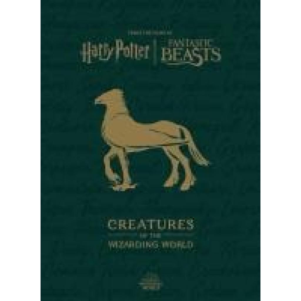 9798886631579 - Revenson Jody Harry Potter Creatures of the Wizarding World 9798886631579 - Revenson Jody Harry Potter Creatures of the Wizarding World