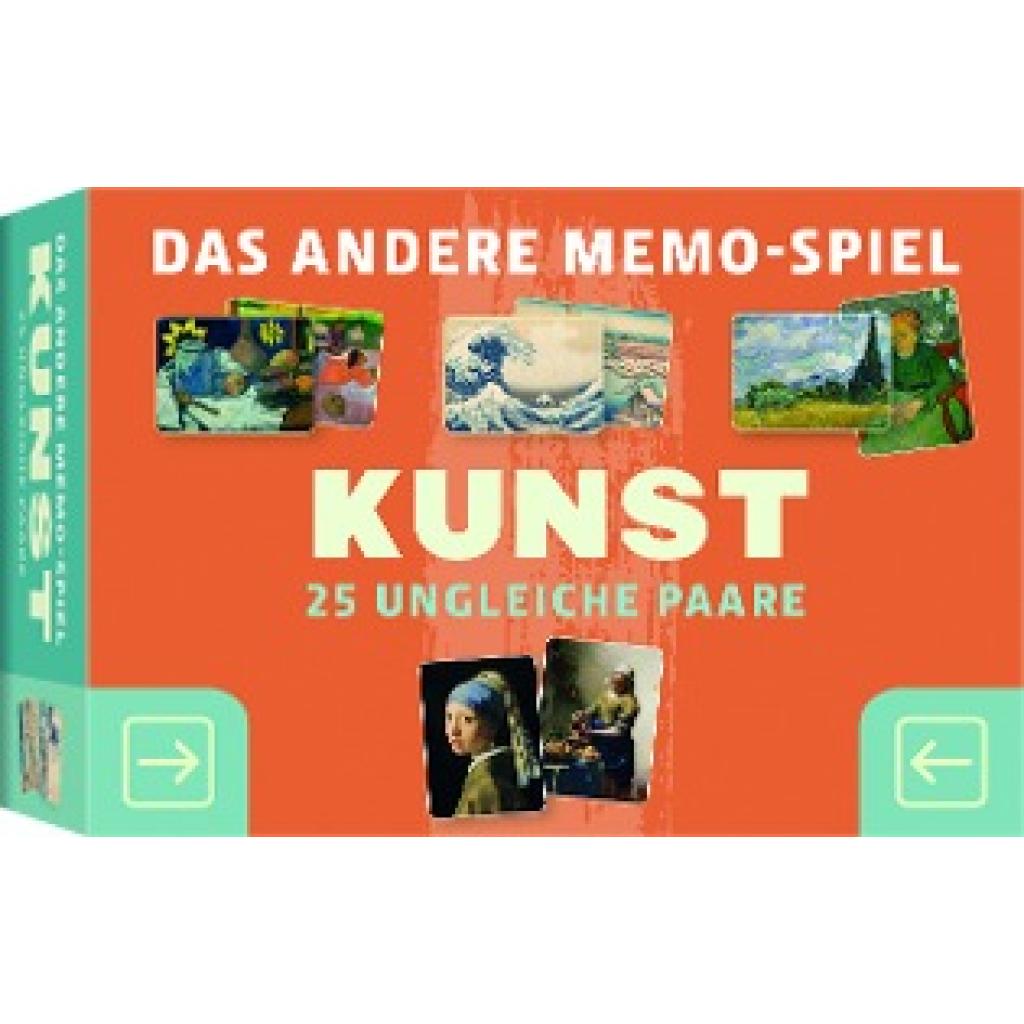 Kunst - Das andere Memo-Spiel