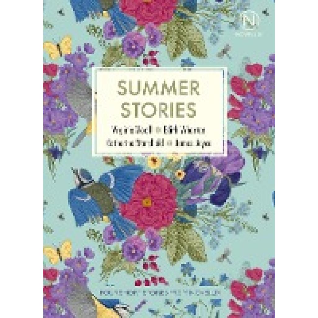 9789175896588 - Summer Stories - Virginia Woolf Edith Wharton James Joyce Katherine Mansfield Kartoniert (TB)