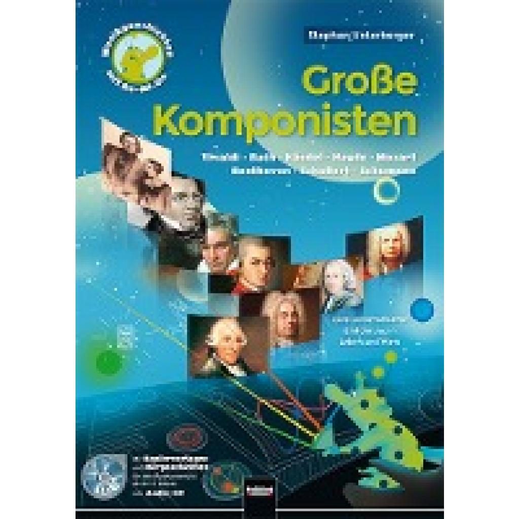 9783990355626 - Unterberger Stephan Große Komponisten 9783990355626 - Unterberger Stephan Große Komponisten