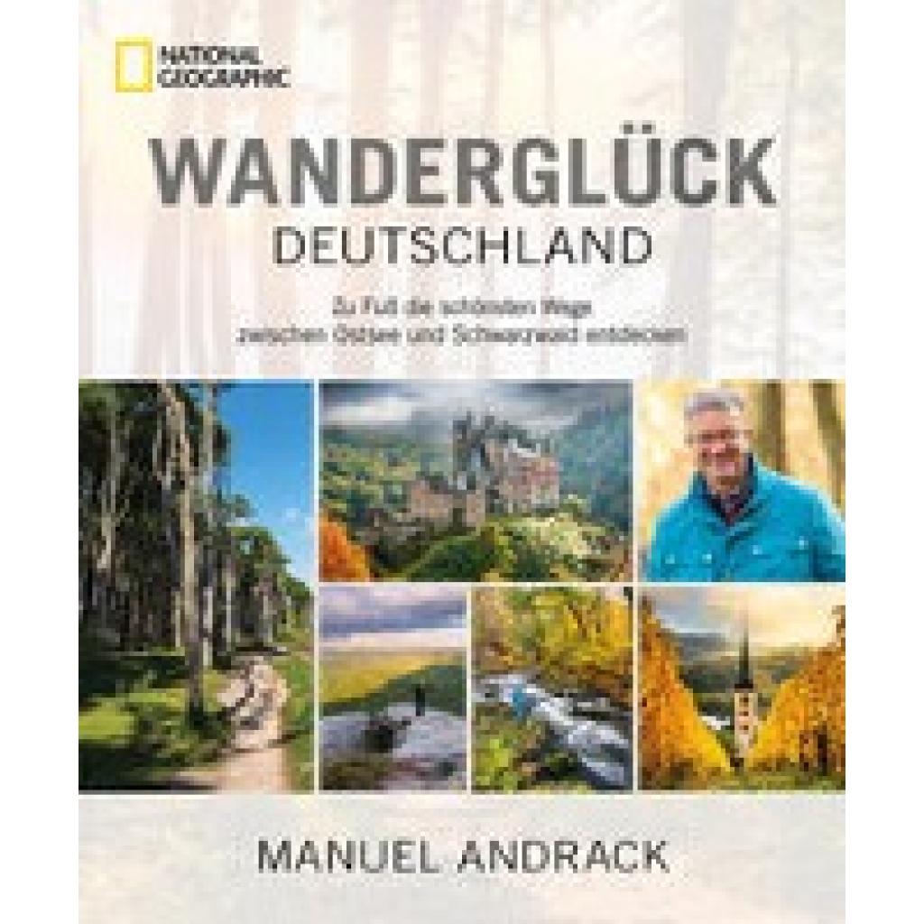 9783987010330 - Wanderglück Deutschland - Manuel Andrack Gebunden