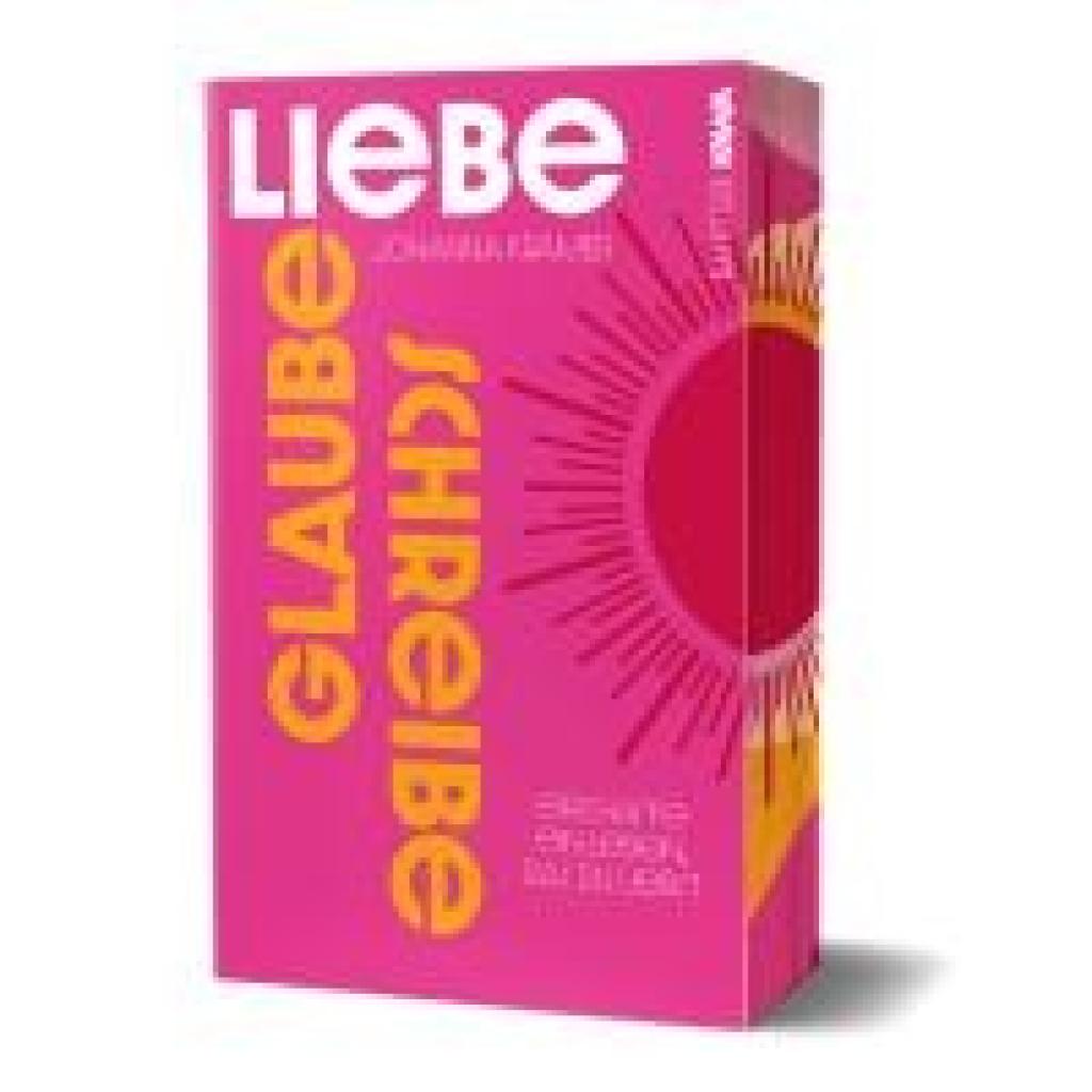 Kramer, Johanna: Glaube, liebe, schreibe