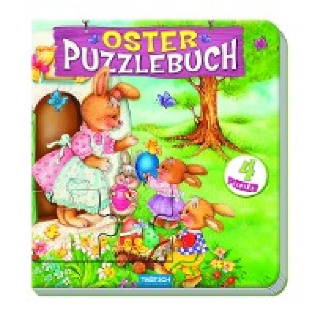 9783965528406 - Trötsch Pappenbuch Puzzlebuch Ostern Pappband 9783965528406 - Trötsch Pappenbuch Puzzlebuch Ostern Pappband
