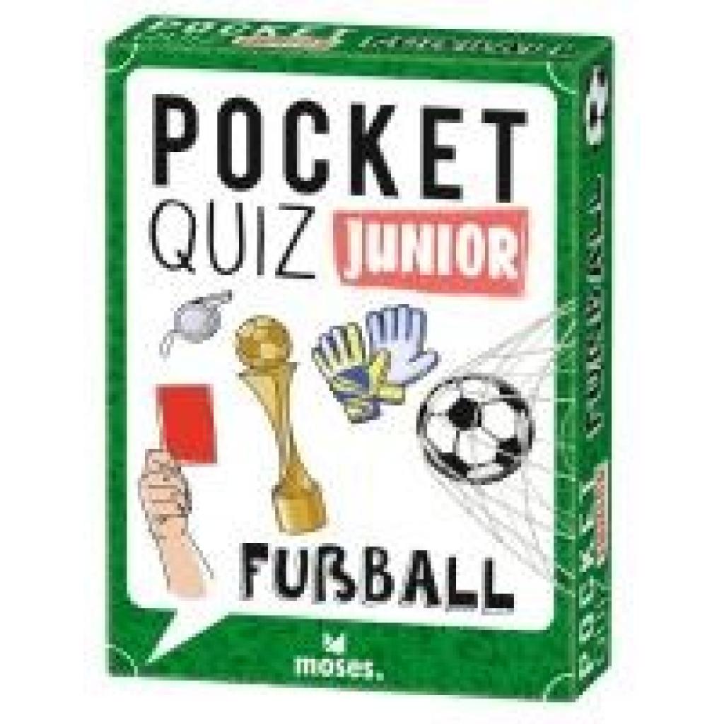 Webel, Matthias Leo: Pocket Quiz junior Fußball