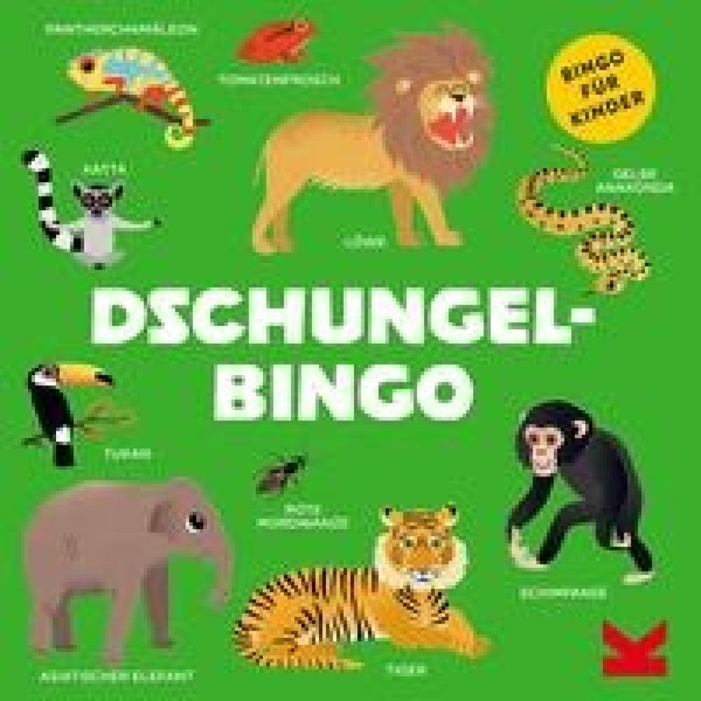 9783962441555 - Selmes Caroline Dschungel-Bingo